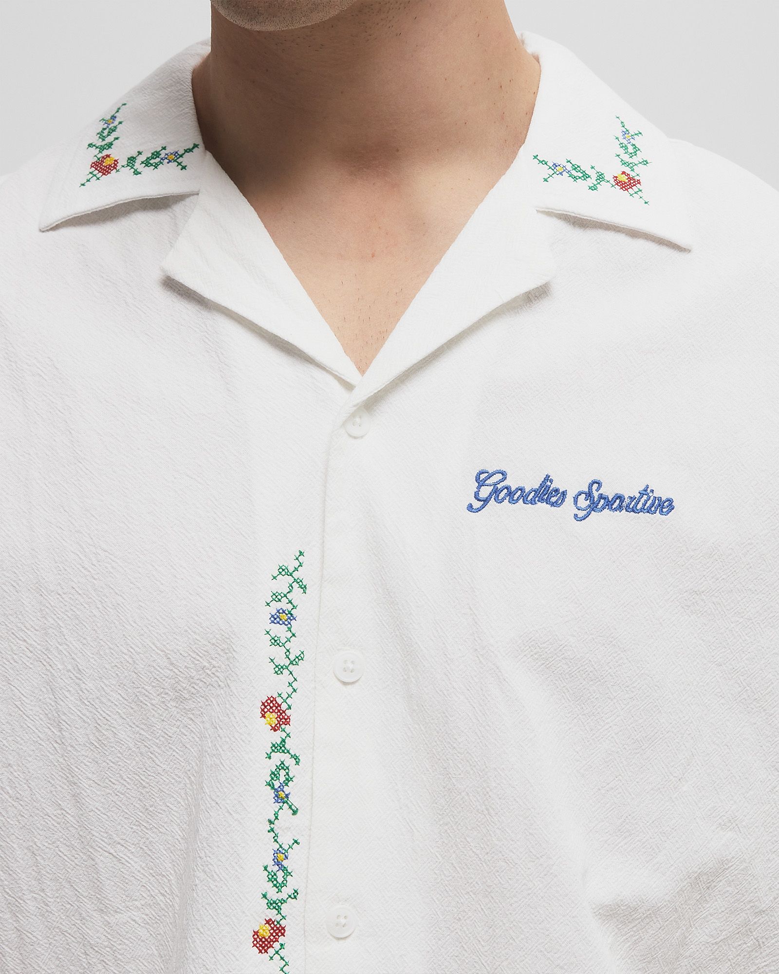 CHARDONNAY FLOWER SHIRT