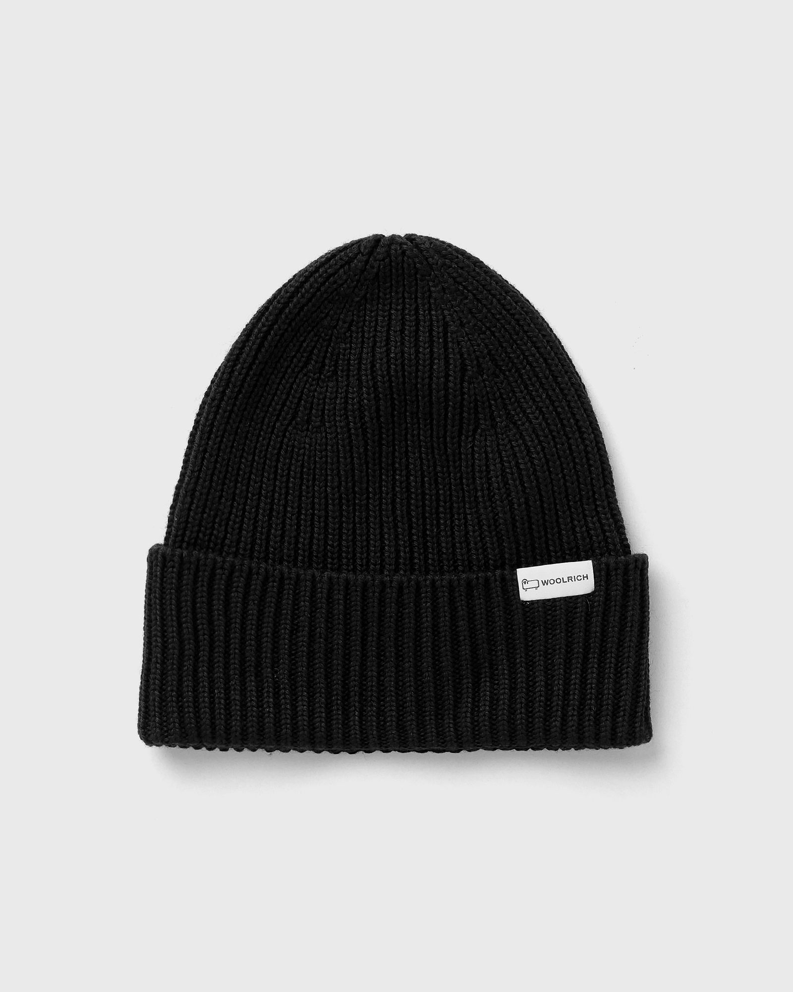 RIBBED BEANIE