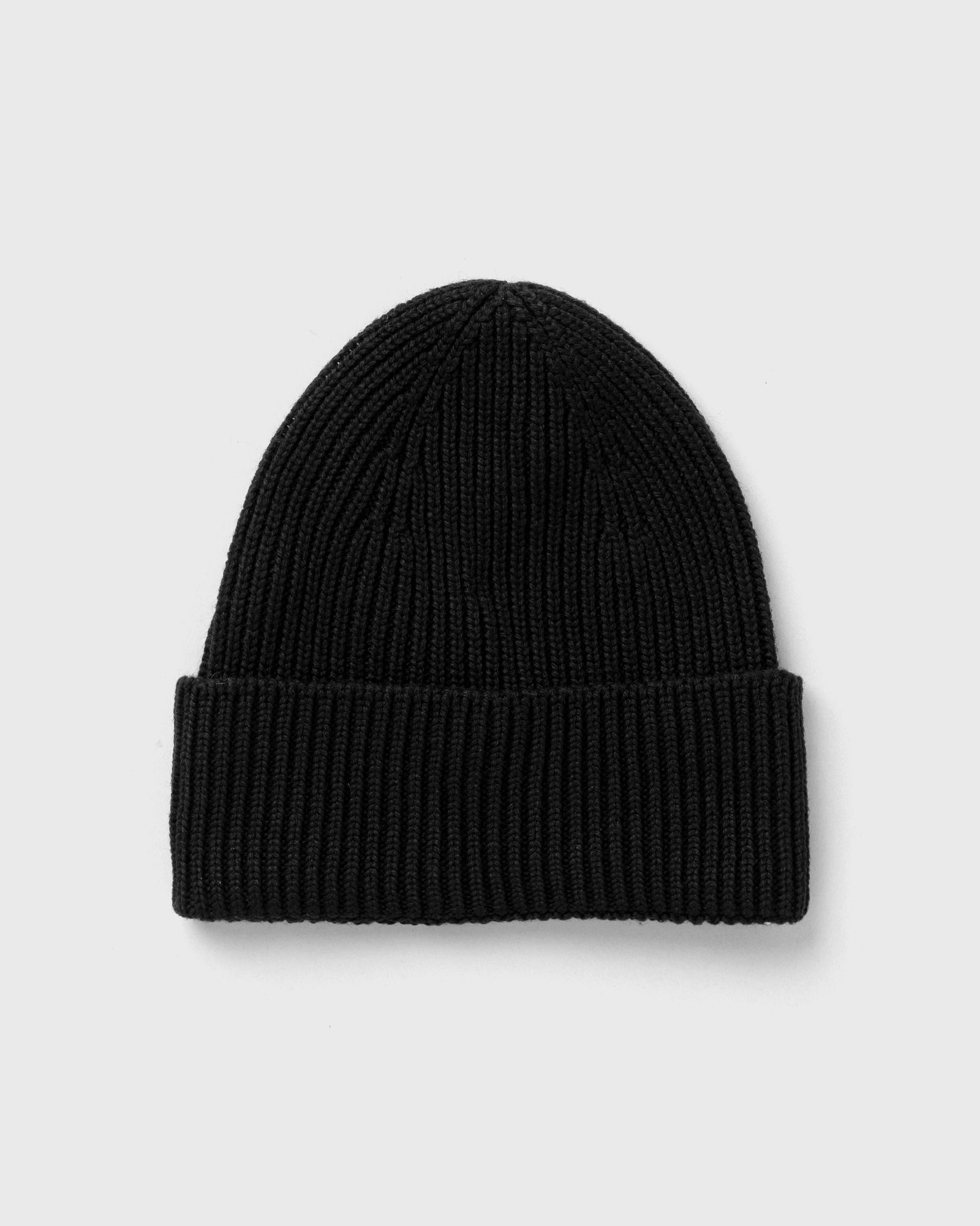 RIBBED BEANIE