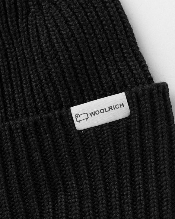 RIBBED BEANIE