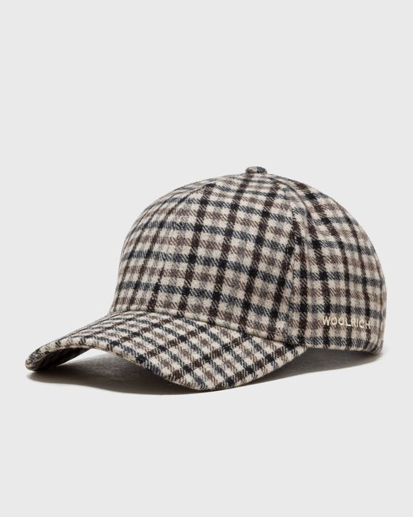 CHECK BASEBALL CAP