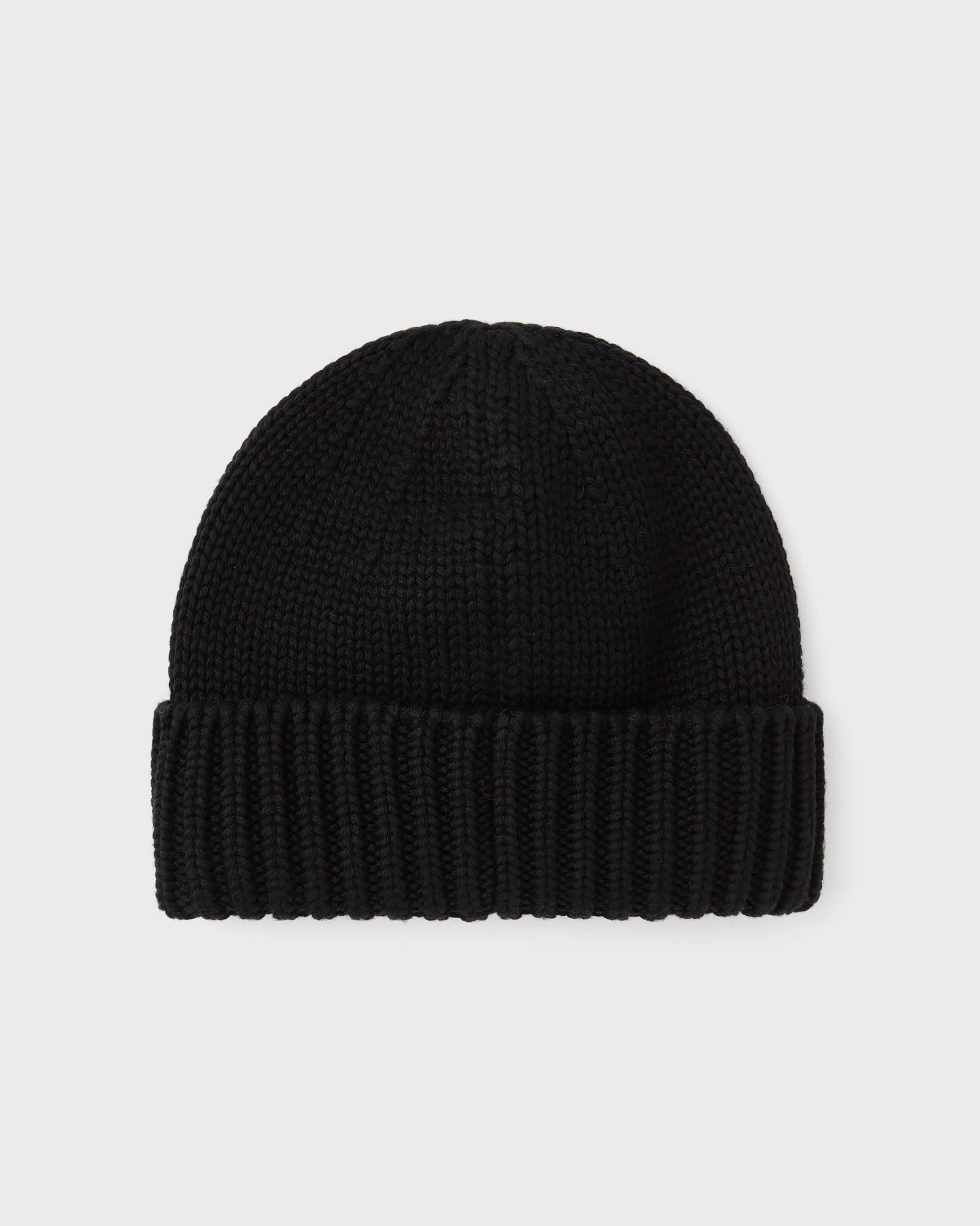 MERINO WOOL LOGO BEANIE