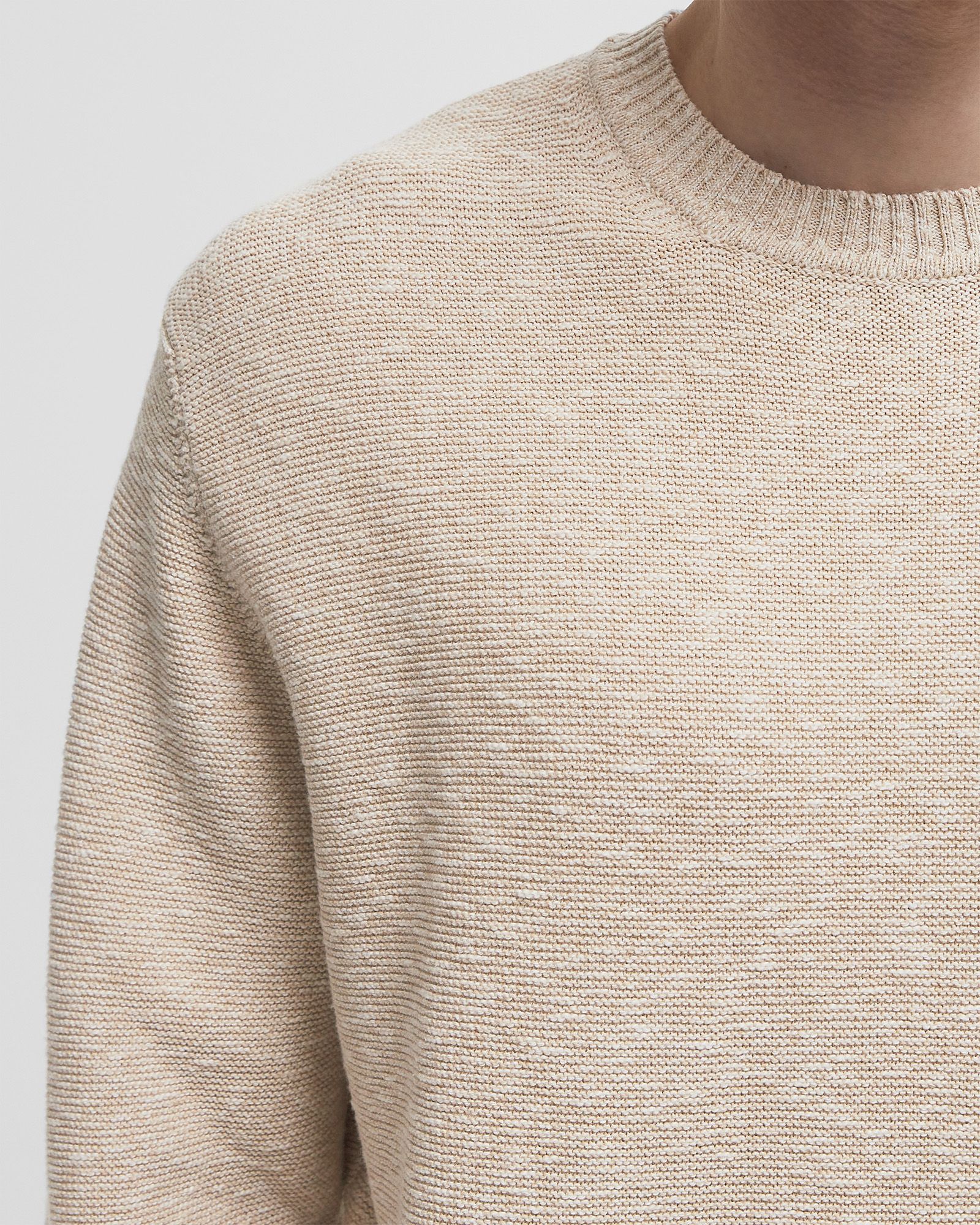 MARLED CREWNECK