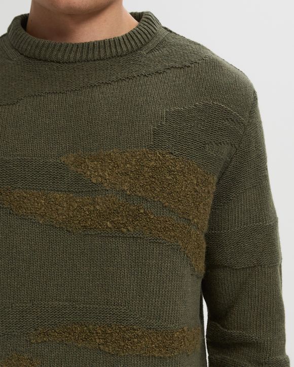 MULTISTITCH CREWENECK