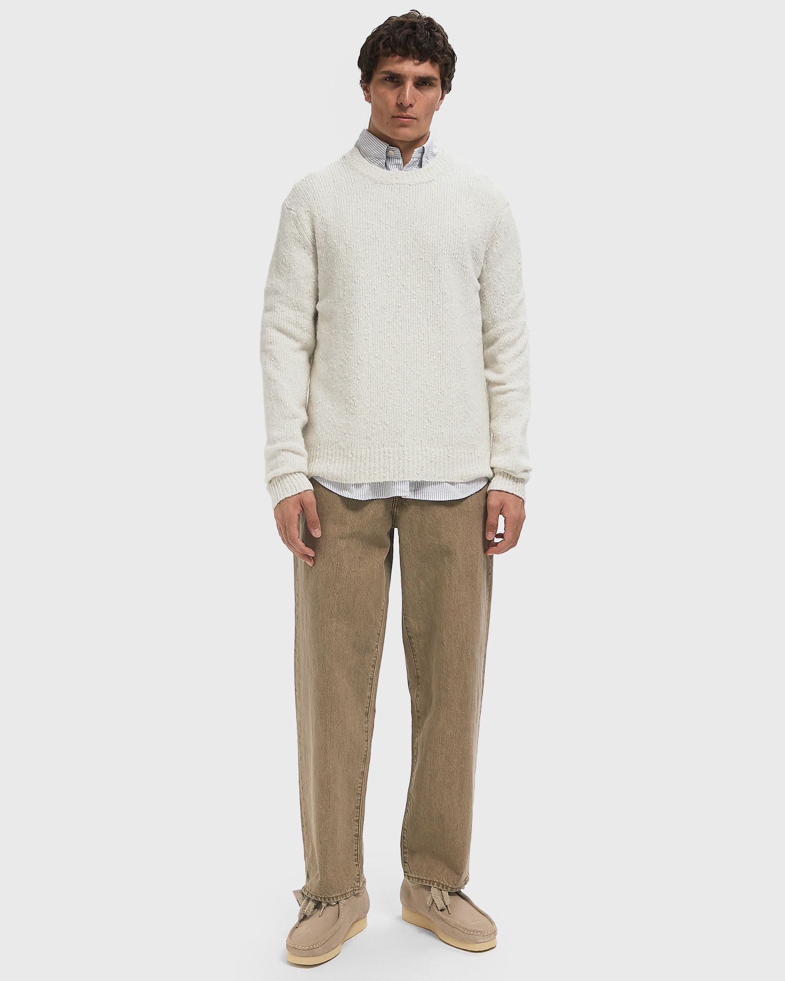 BOUTONNE ALPACA BLEND CREWNECK