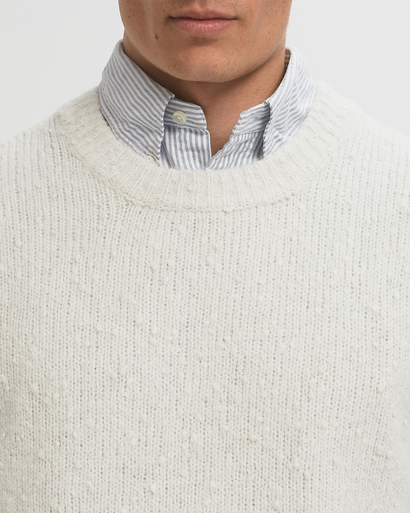 BOUTONNE ALPACA BLEND CREWNECK