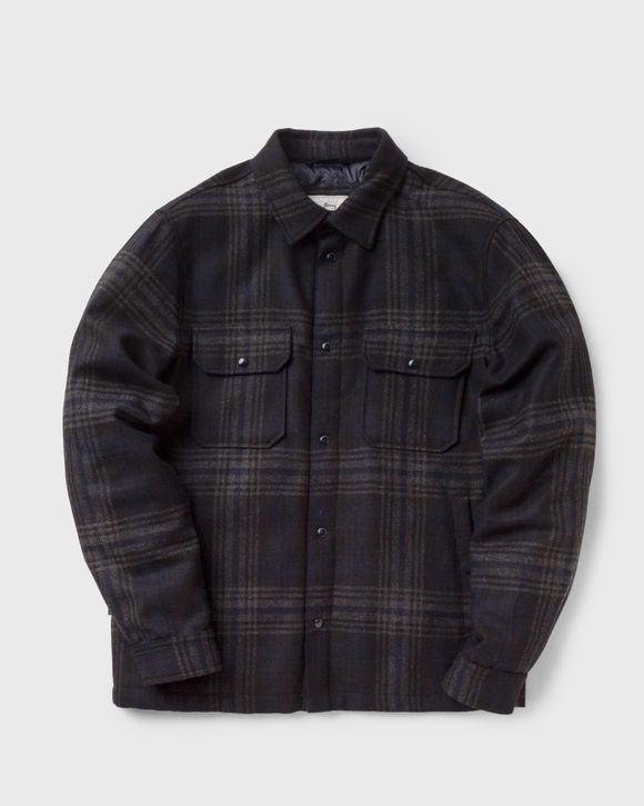 ALASKAN WOOL CHECK OVERSHIRT
