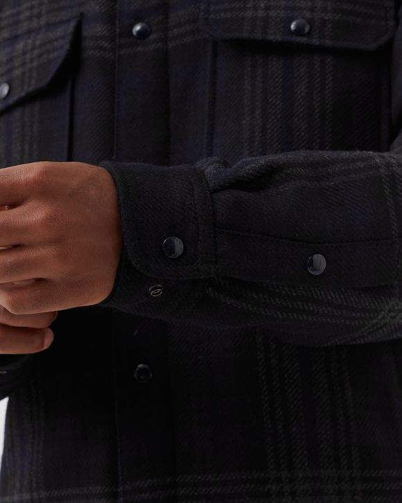 ALASKAN WOOL CHECK OVERSHIRT