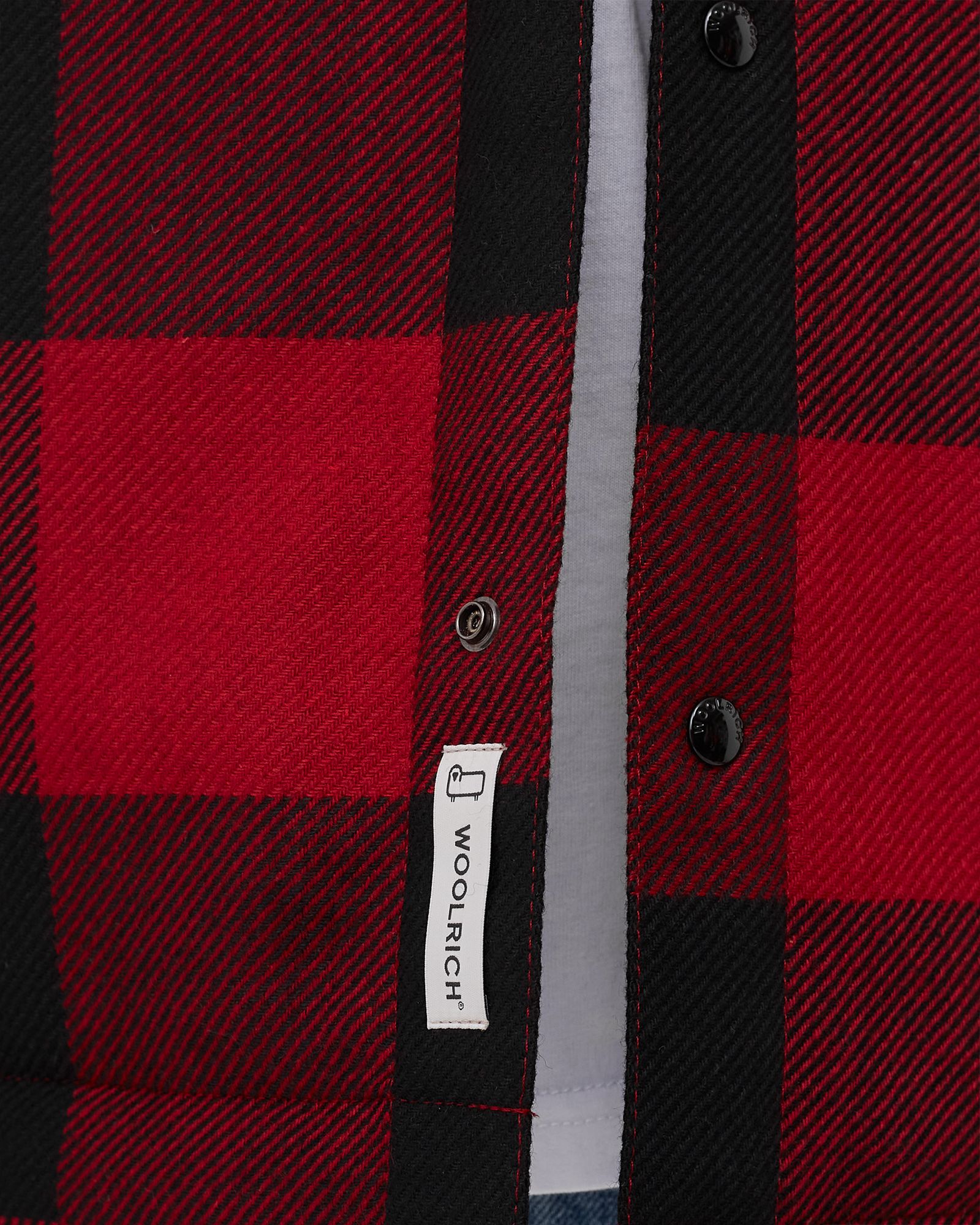 ALASKAN WOOL CHECK OVERSHIRT