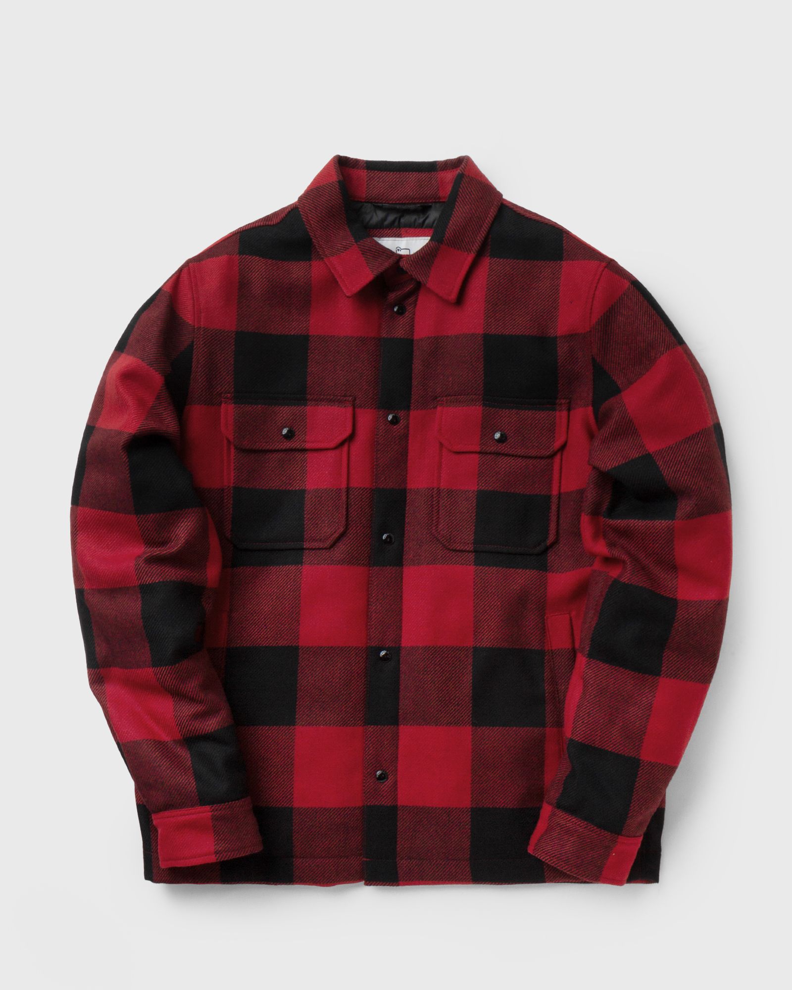 ALASKAN WOOL CHECK OVERSHIRT