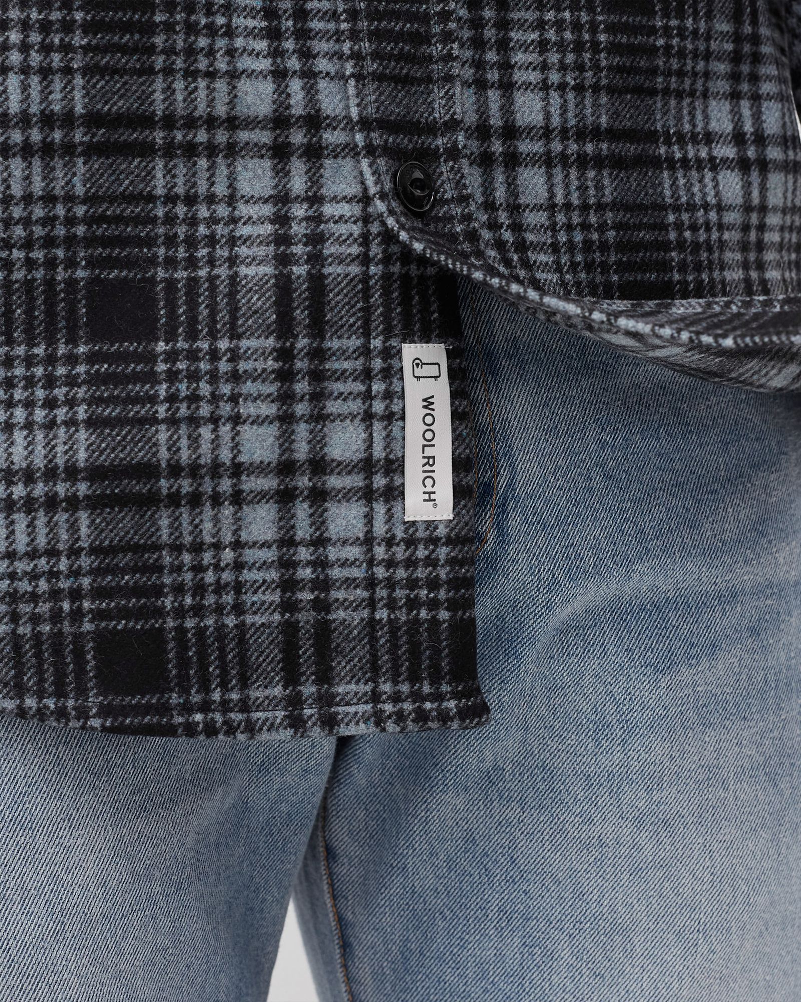 ALASKAN MELTON WOOL OVERSHIRT