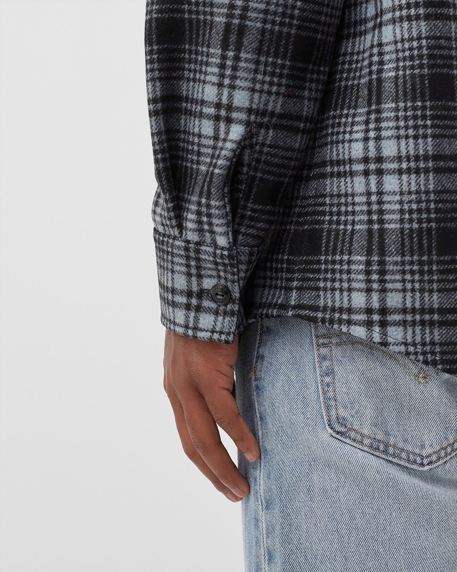 ALASKAN MELTON WOOL OVERSHIRT