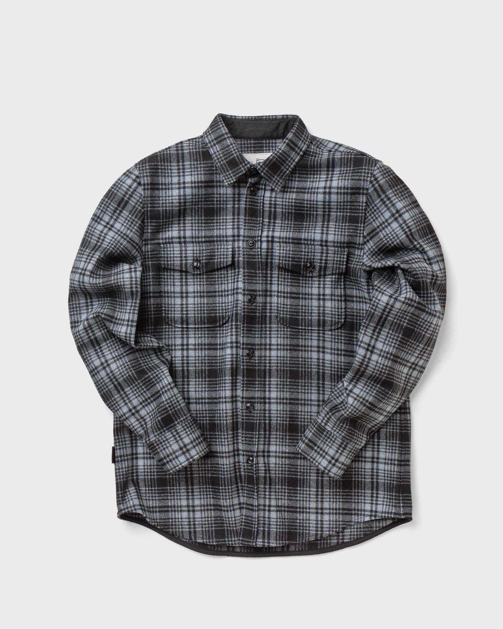 ALASKAN MELTON WOOL OVERSHIRT