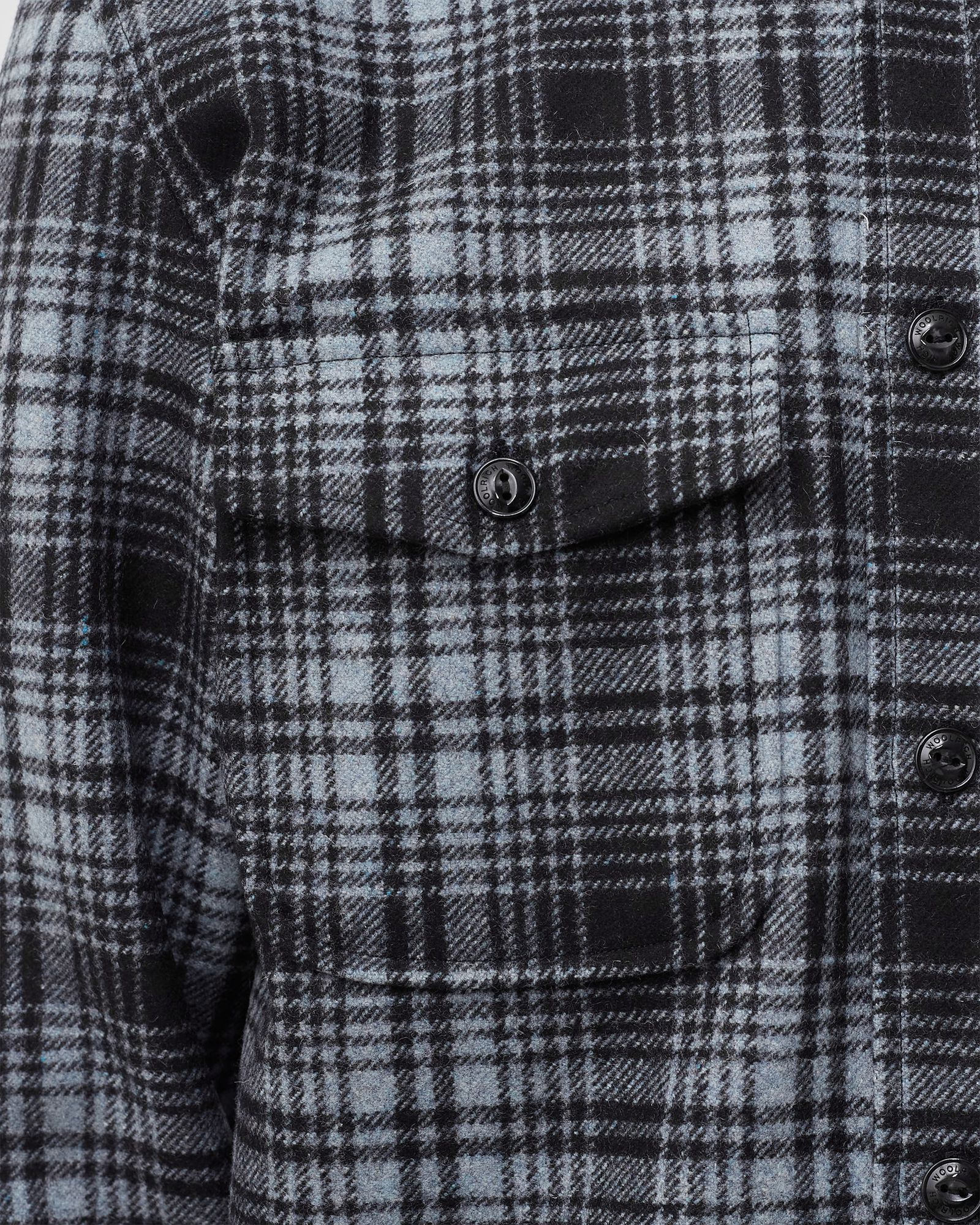 ALASKAN MELTON WOOL OVERSHIRT