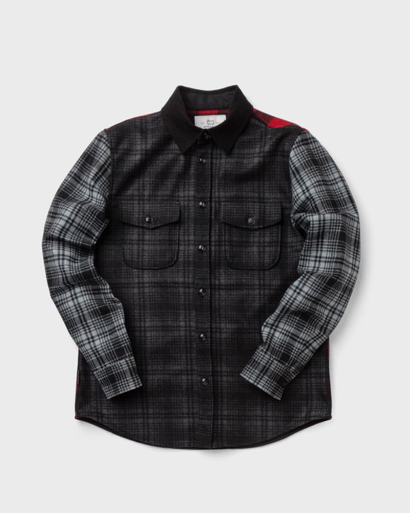 ALASKAN MELTON WOOL OVERSHIRT