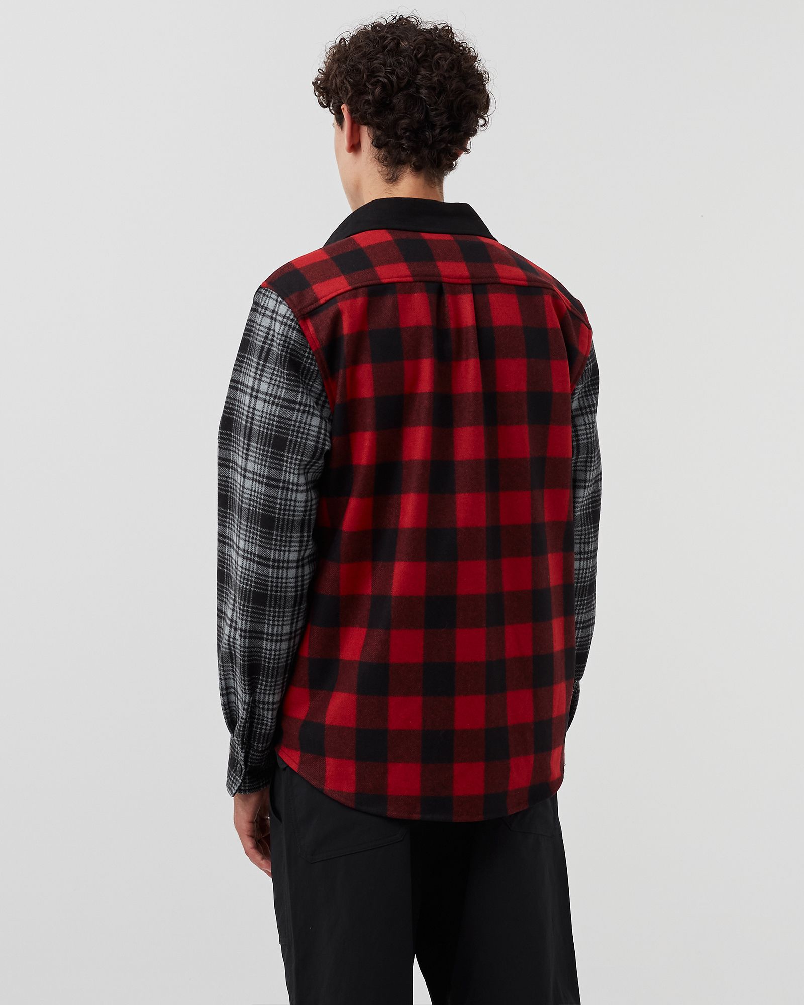 ALASKAN MELTON WOOL OVERSHIRT