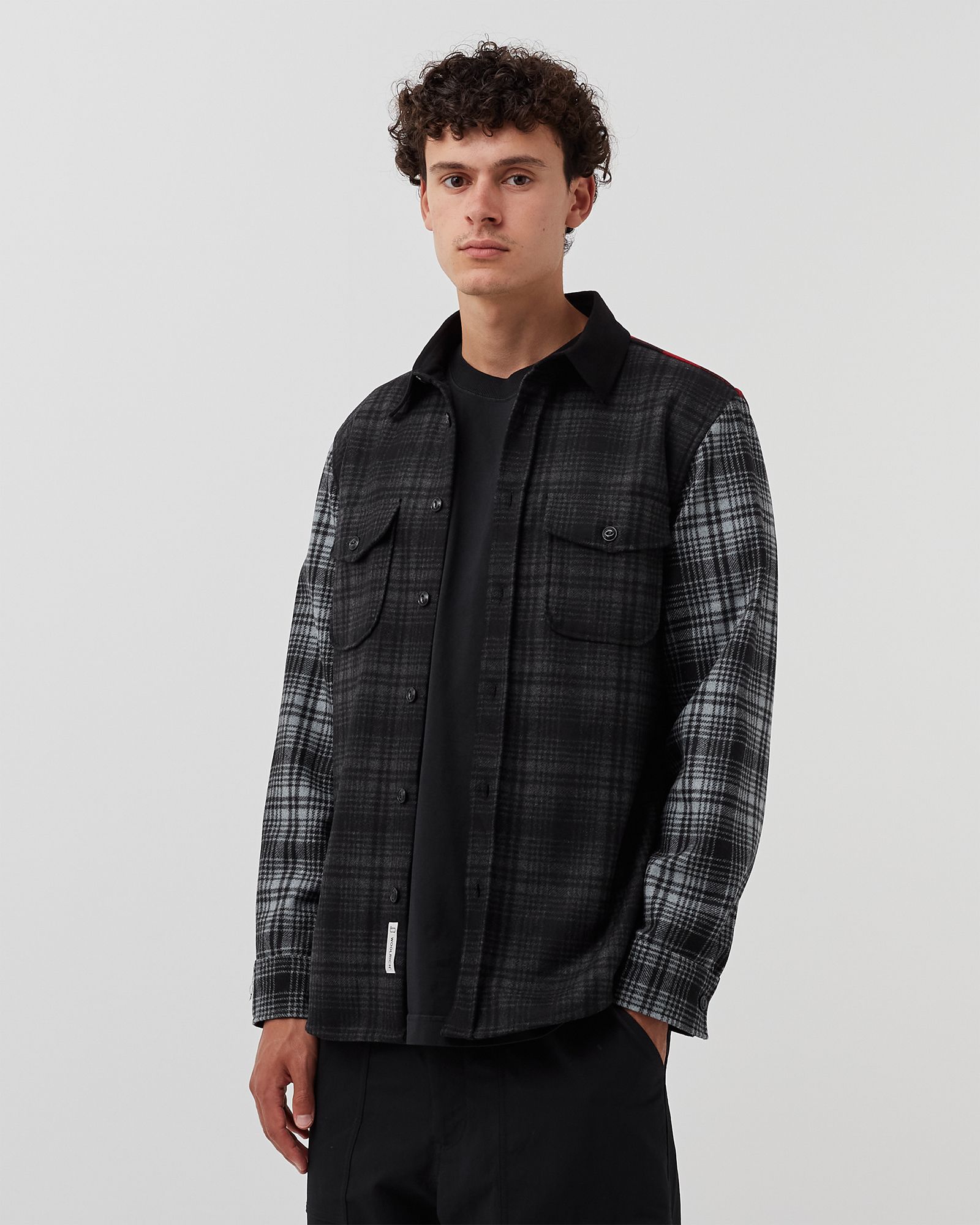 ALASKAN MELTON WOOL OVERSHIRT