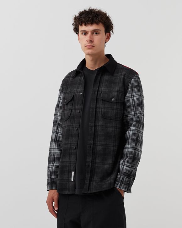 ALASKAN MELTON WOOL OVERSHIRT