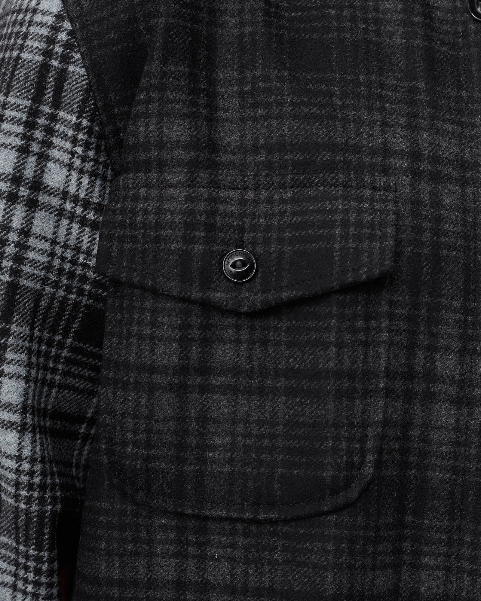 ALASKAN MELTON WOOL OVERSHIRT