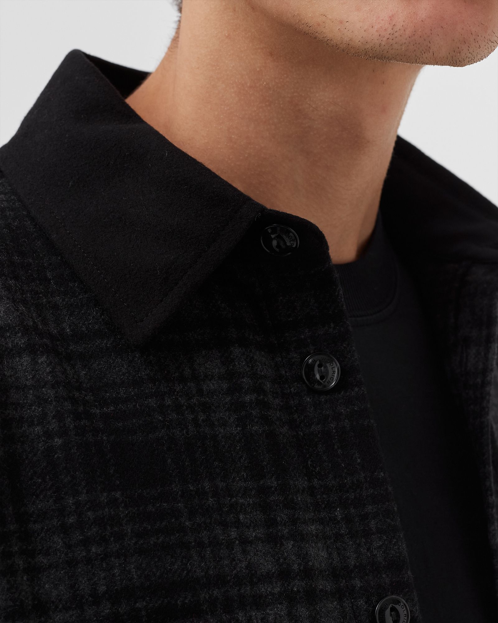 ALASKAN MELTON WOOL OVERSHIRT