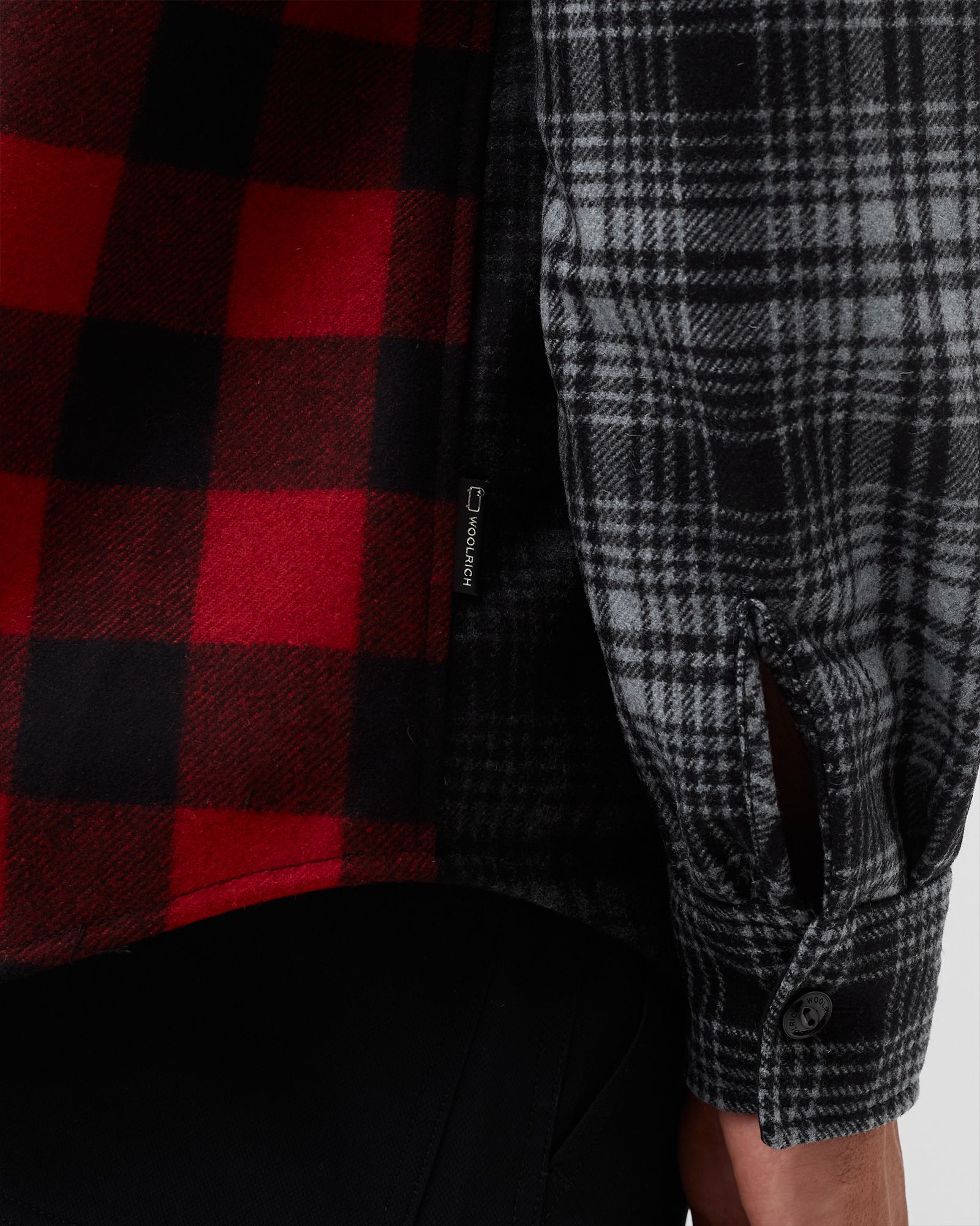 ALASKAN MELTON WOOL OVERSHIRT