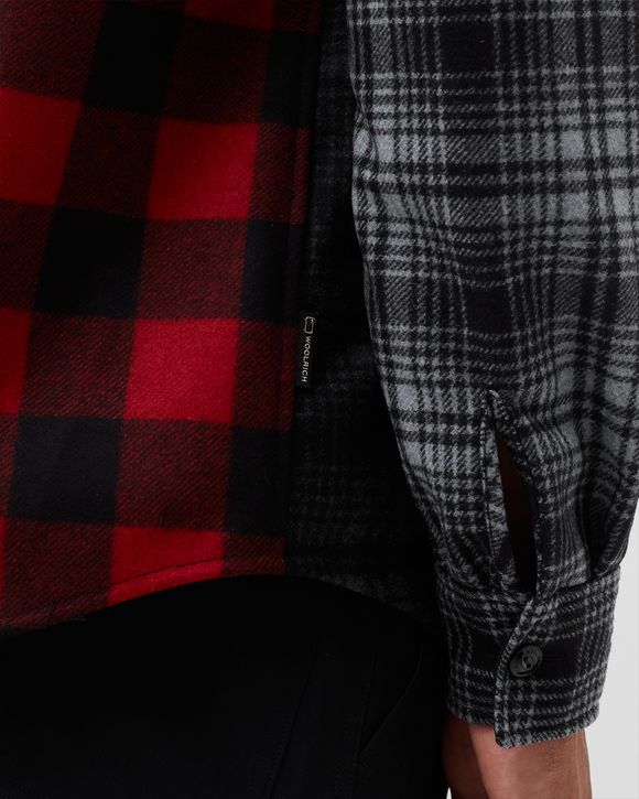 ALASKAN MELTON WOOL OVERSHIRT