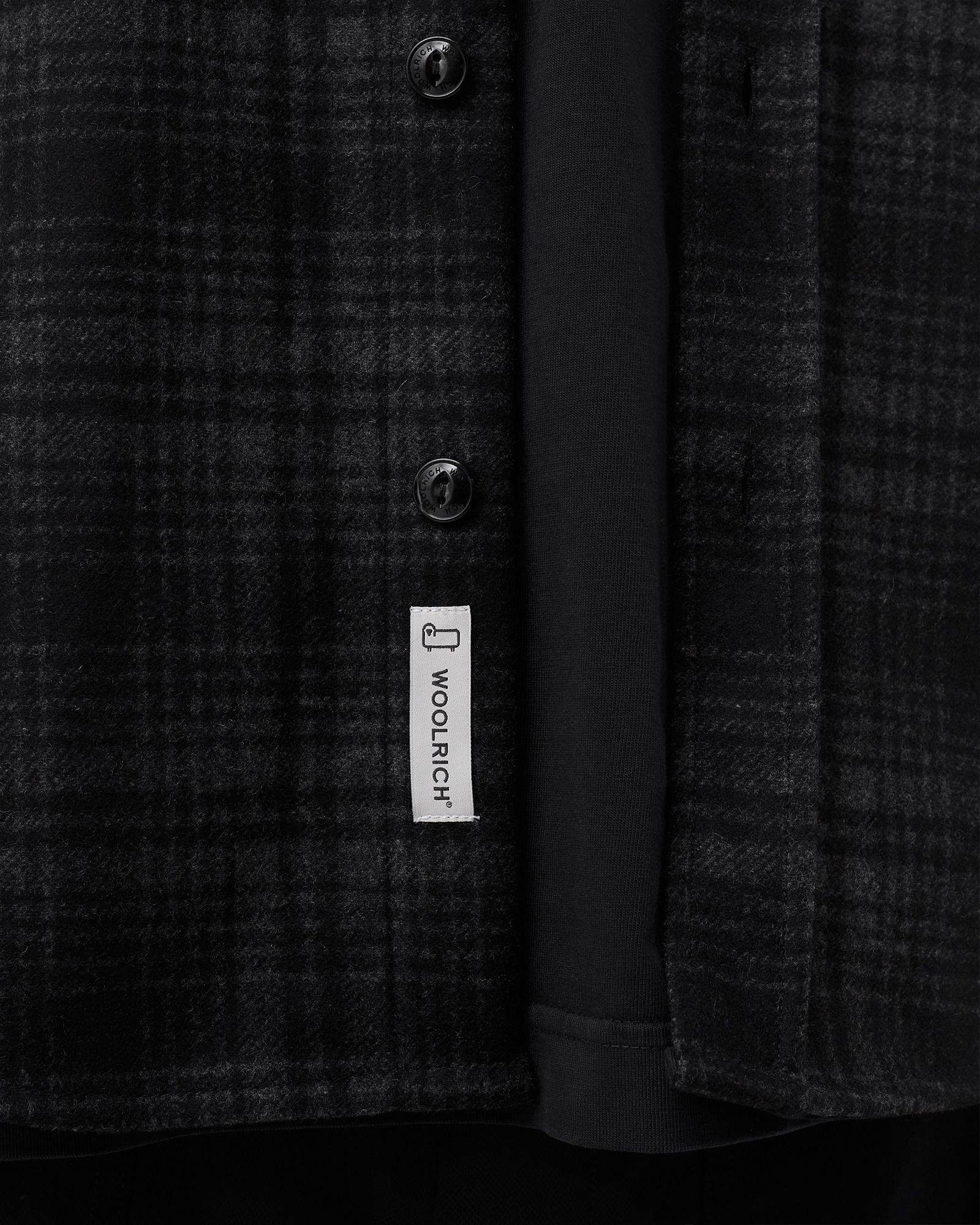 ALASKAN MELTON WOOL OVERSHIRT