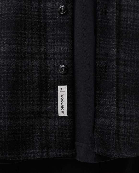ALASKAN MELTON WOOL OVERSHIRT