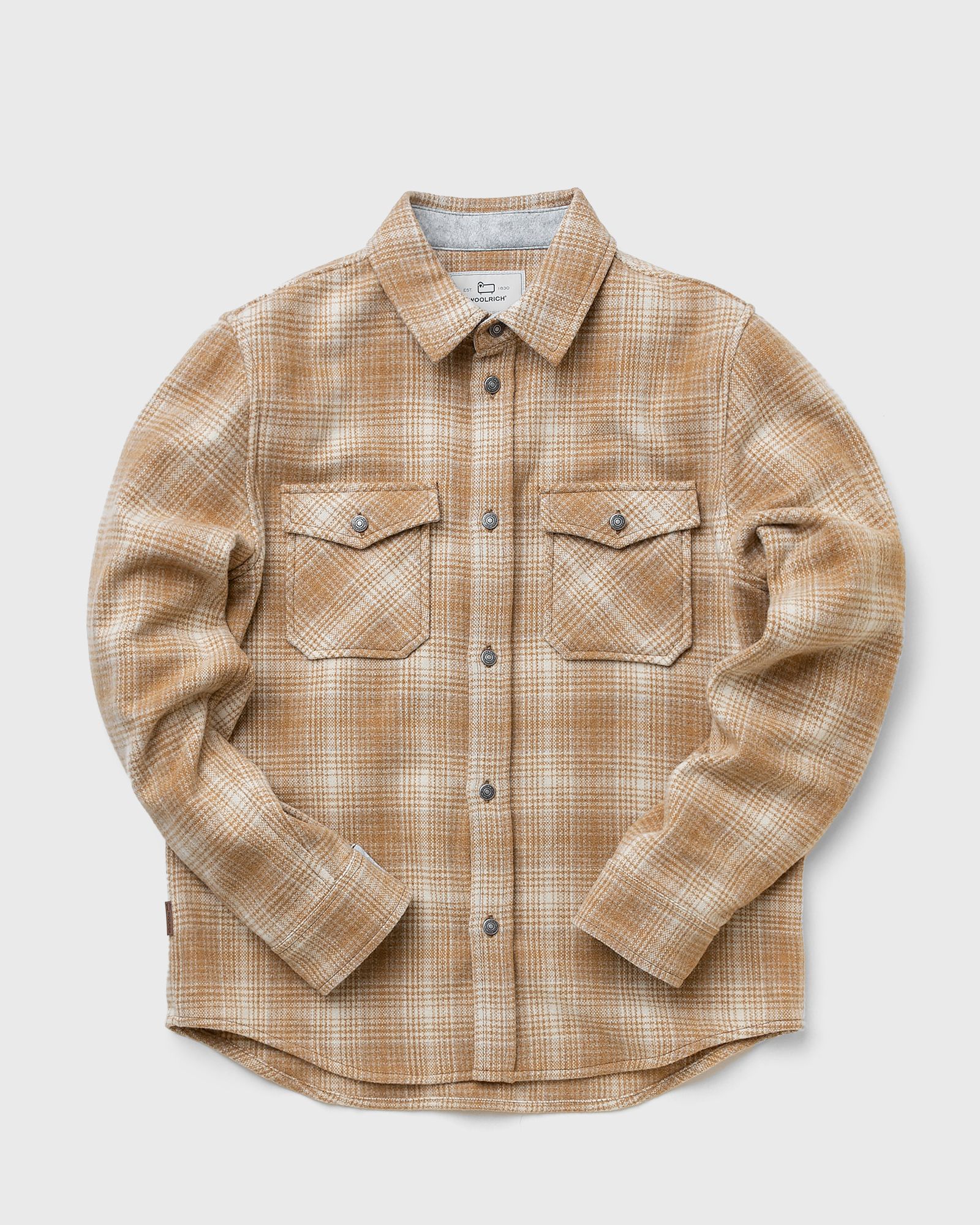 ALASKAN MELTON OVERSHIRT