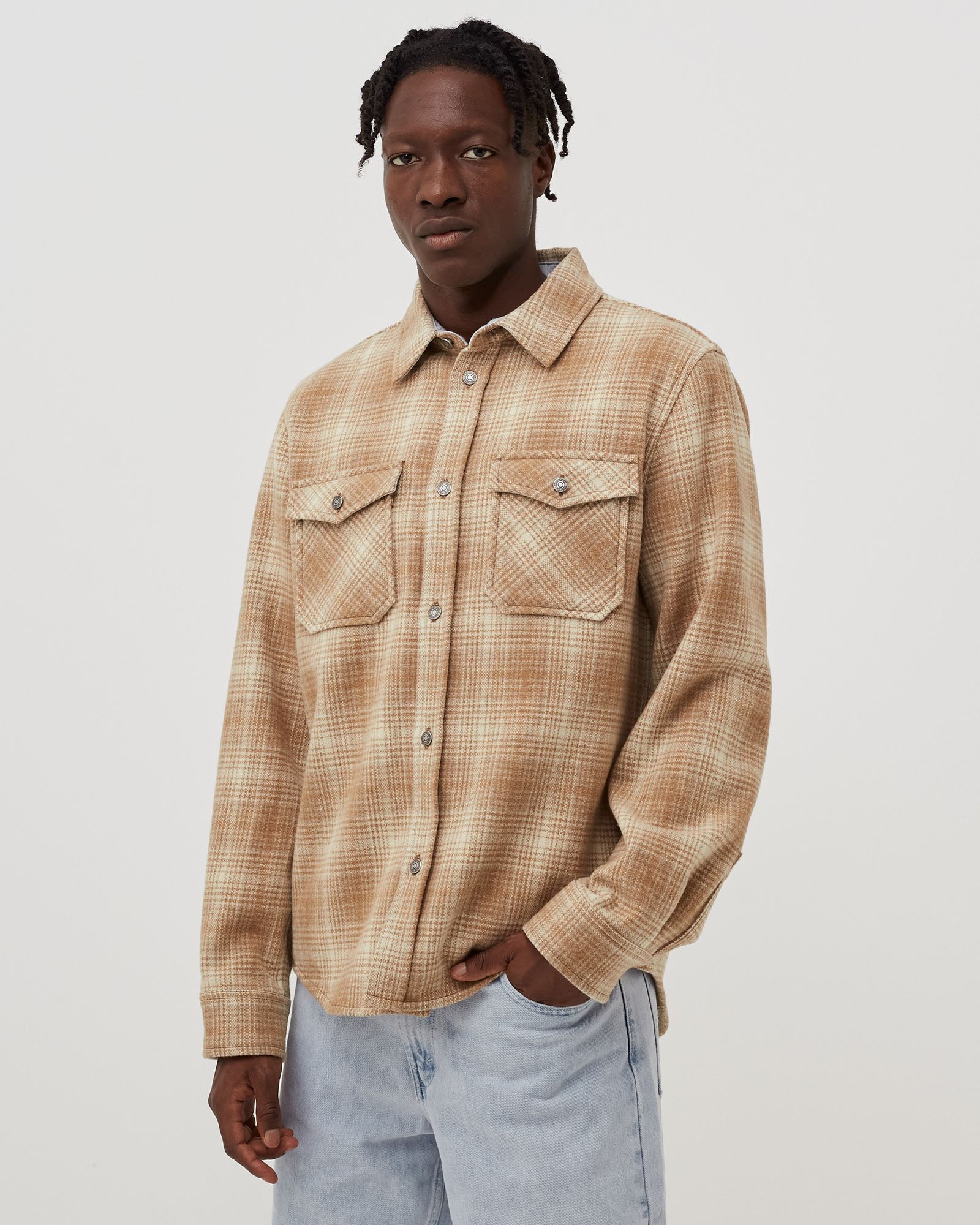ALASKAN MELTON OVERSHIRT