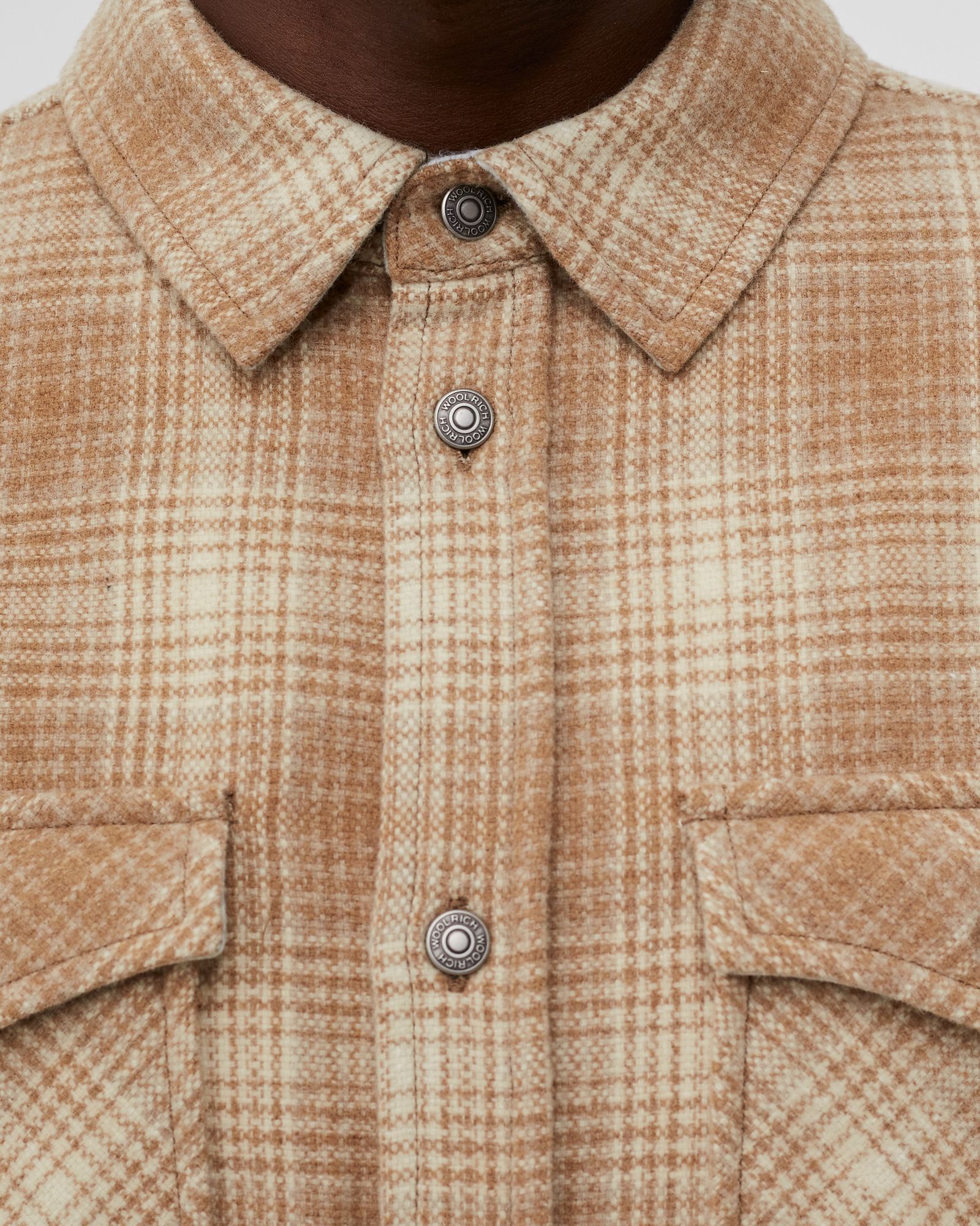 ALASKAN MELTON OVERSHIRT