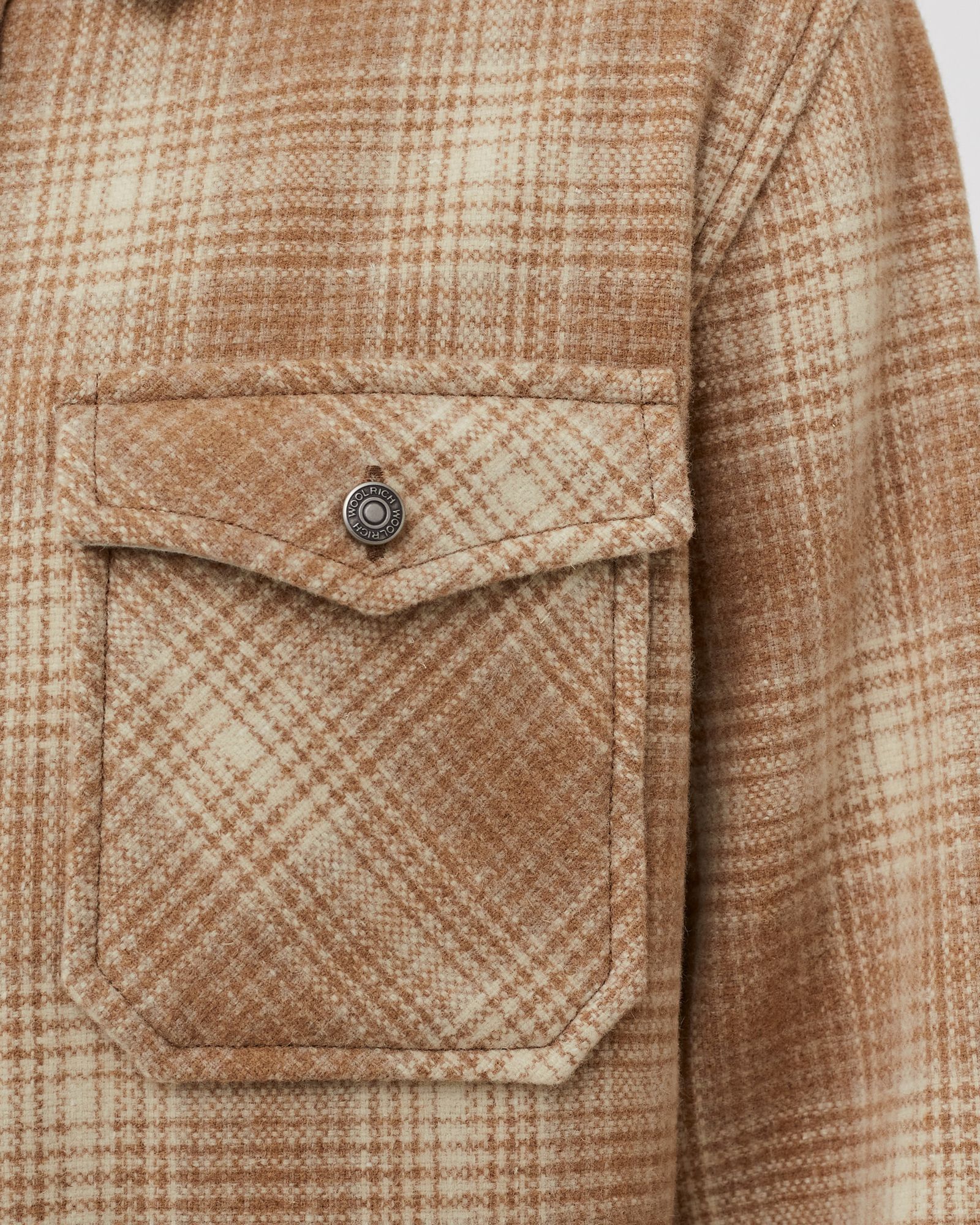 ALASKAN MELTON OVERSHIRT