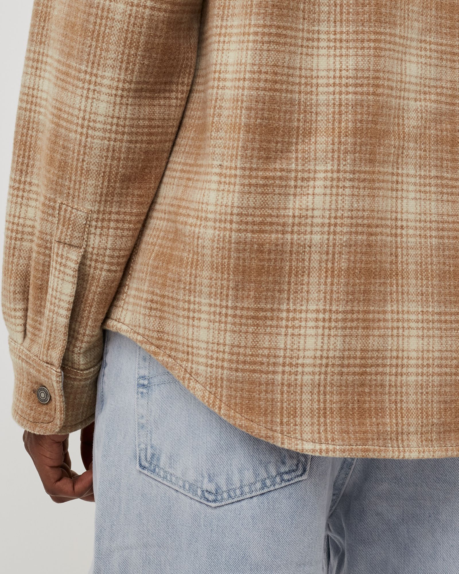 ALASKAN MELTON OVERSHIRT