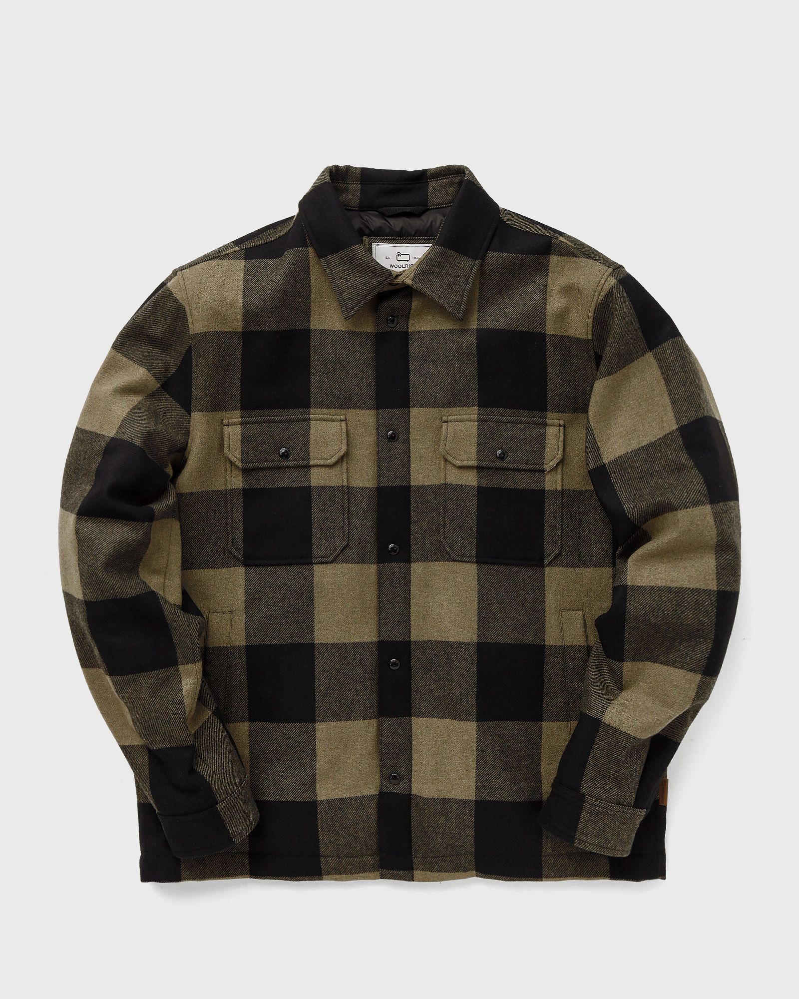 ALASKAN WOOL CHECK OVERSHIRT