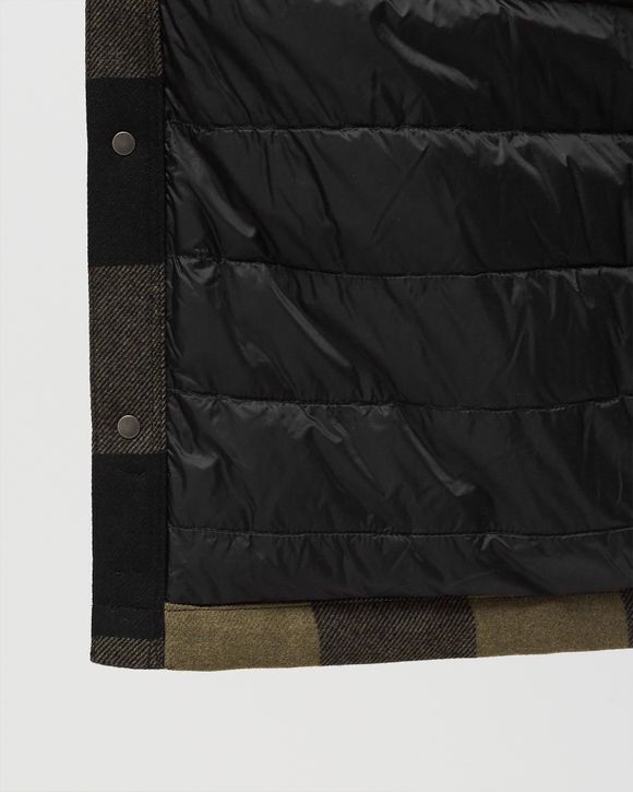 ALASKAN WOOL CHECK OVERSHIRT