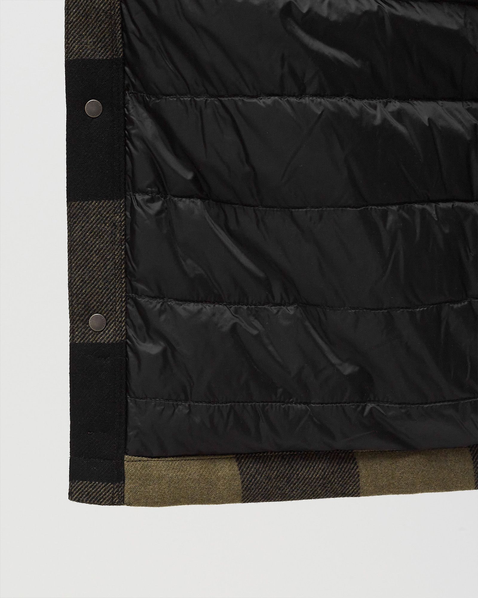 ALASKAN WOOL CHECK OVERSHIRT