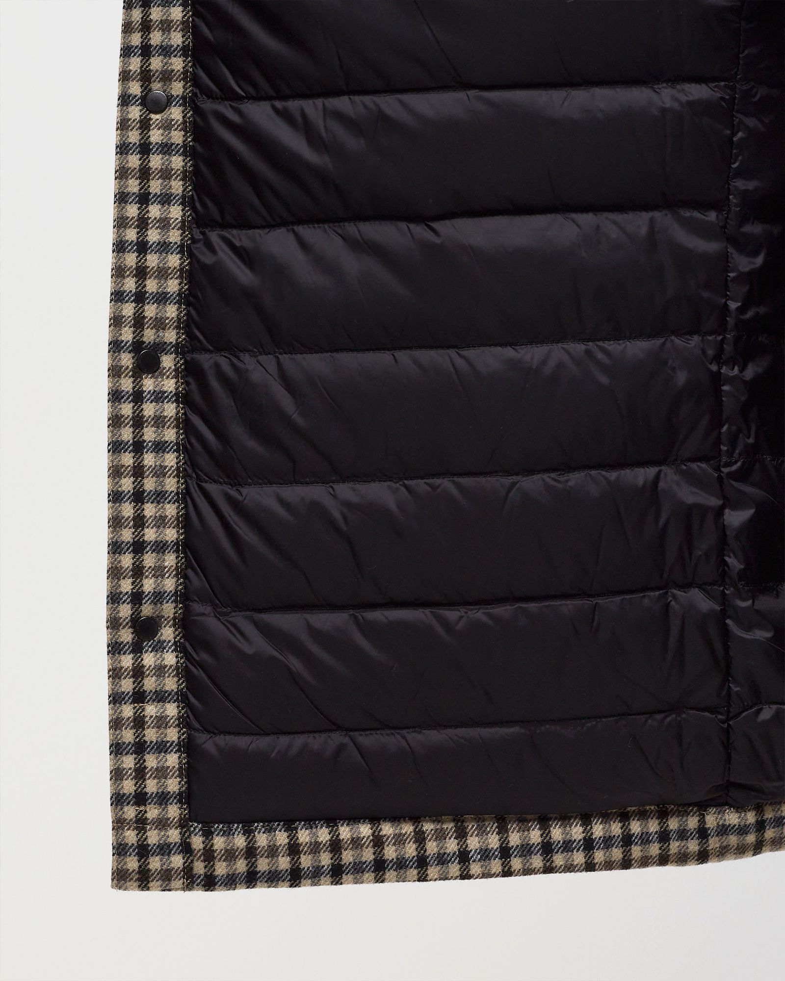 ALASKAN WOOL CHECK OVERSHIRT