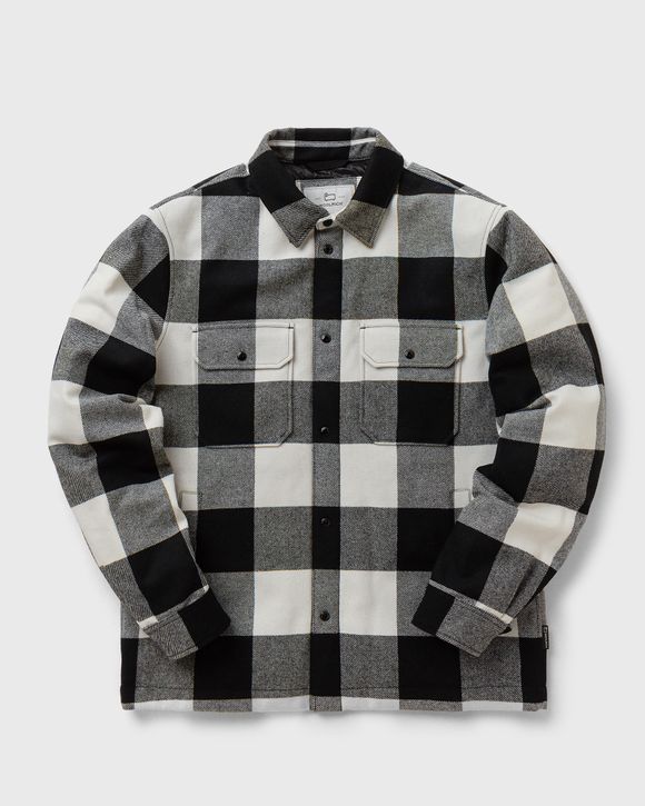 ALASKAN WOOL CHECK OVERSHIRT