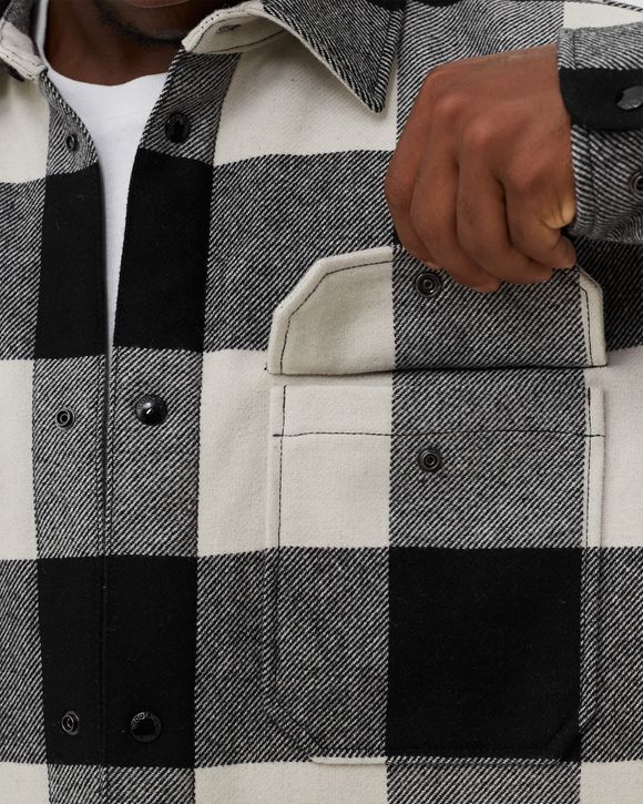ALASKAN WOOL CHECK OVERSHIRT
