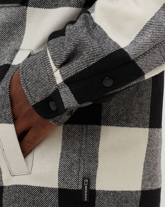 ALASKAN WOOL CHECK OVERSHIRT