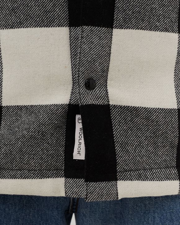 ALASKAN WOOL CHECK OVERSHIRT