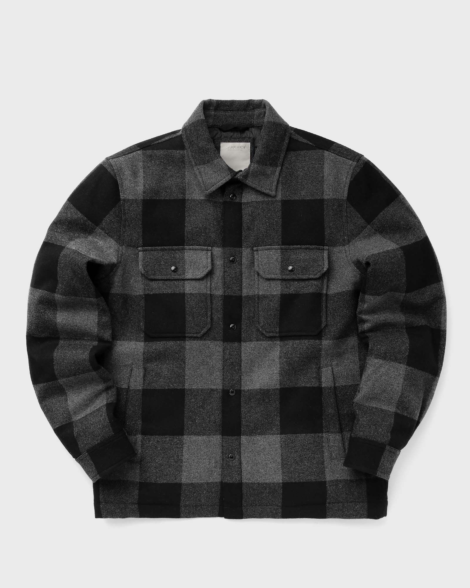 ALASKAN WOOL CHECK OVERSHIRT
