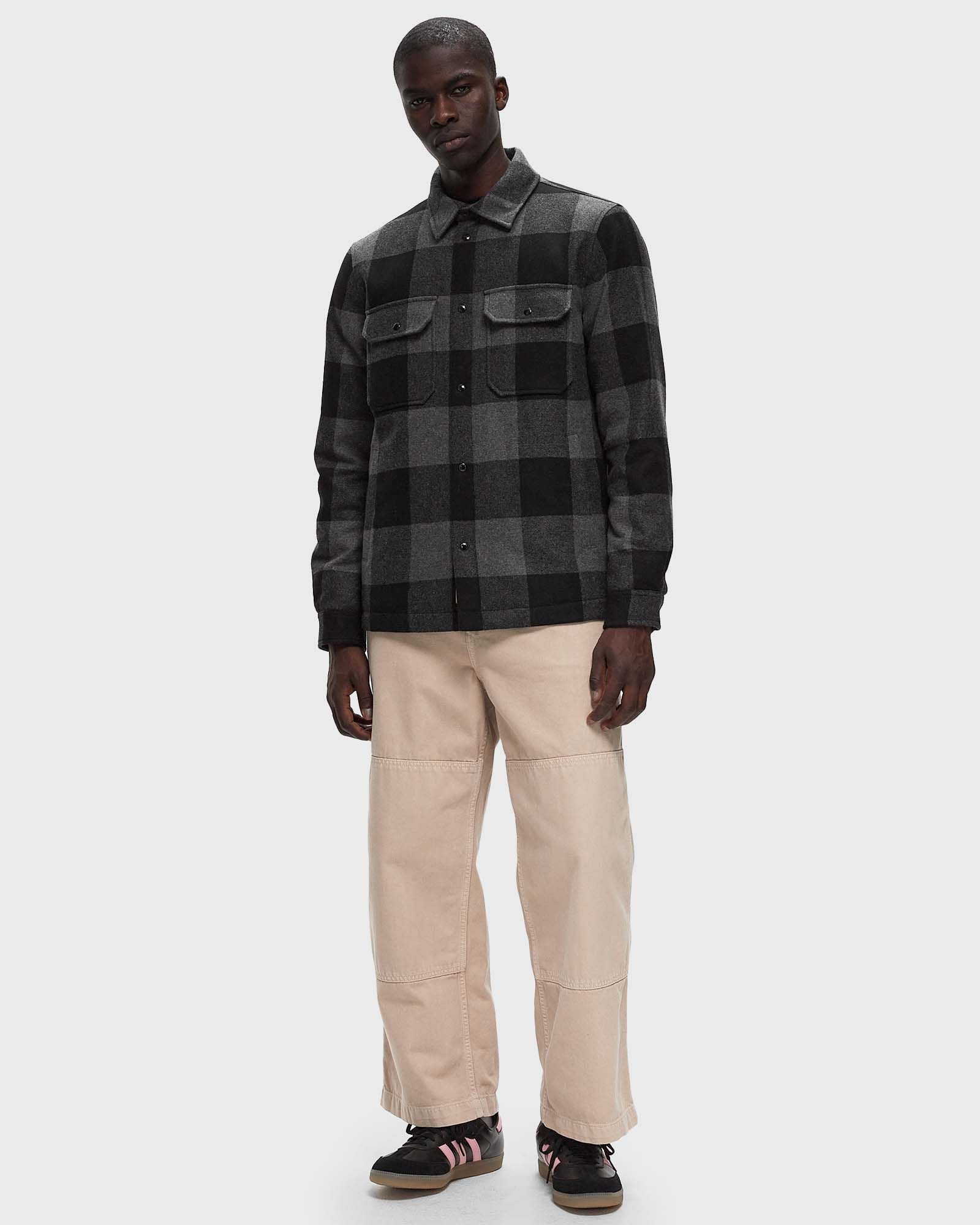 ALASKAN WOOL CHECK OVERSHIRT