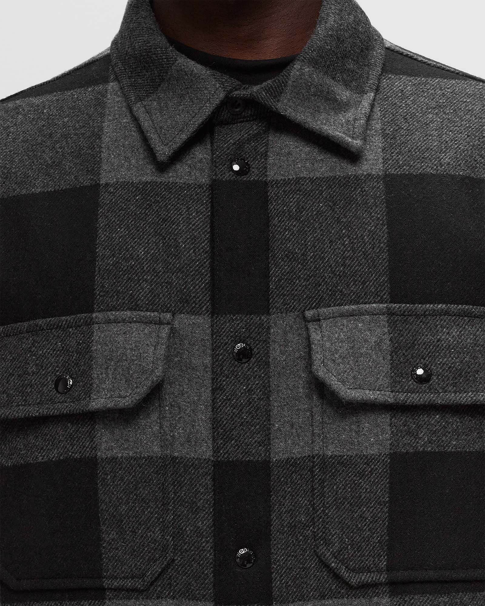 ALASKAN WOOL CHECK OVERSHIRT