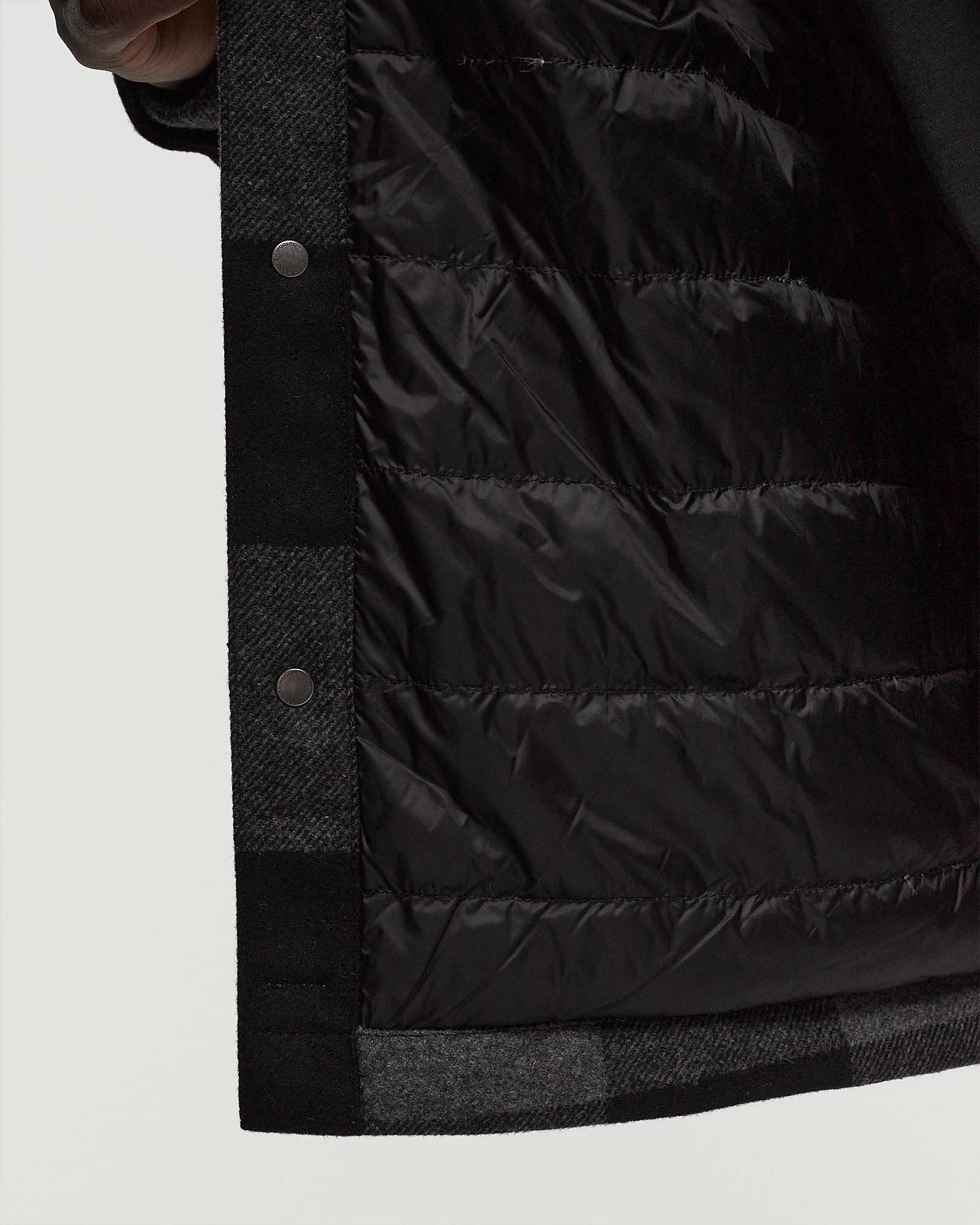 ALASKAN WOOL CHECK OVERSHIRT