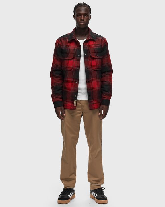 Thumbnail - ALASKAN WOOL CHECK OVERSHIRT