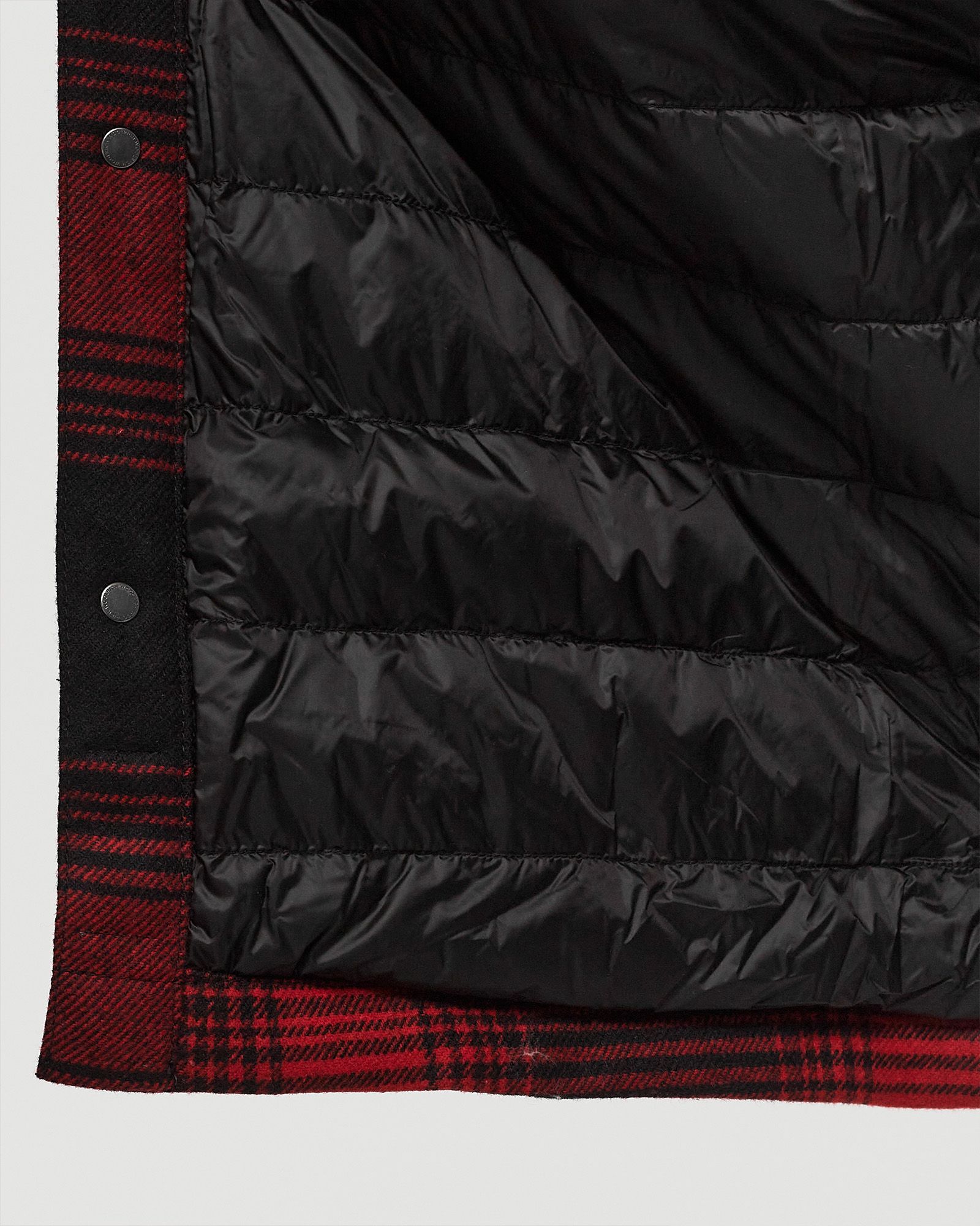 ALASKAN WOOL CHECK OVERSHIRT