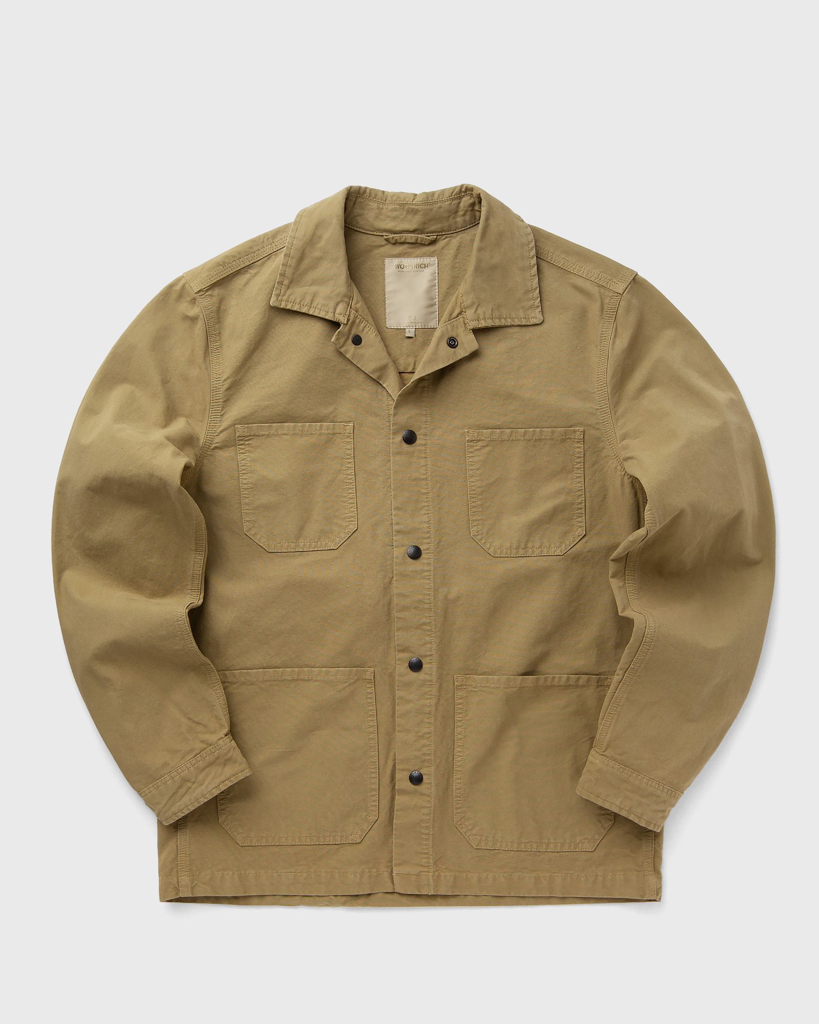 CANVAS OVERSHIRT GD