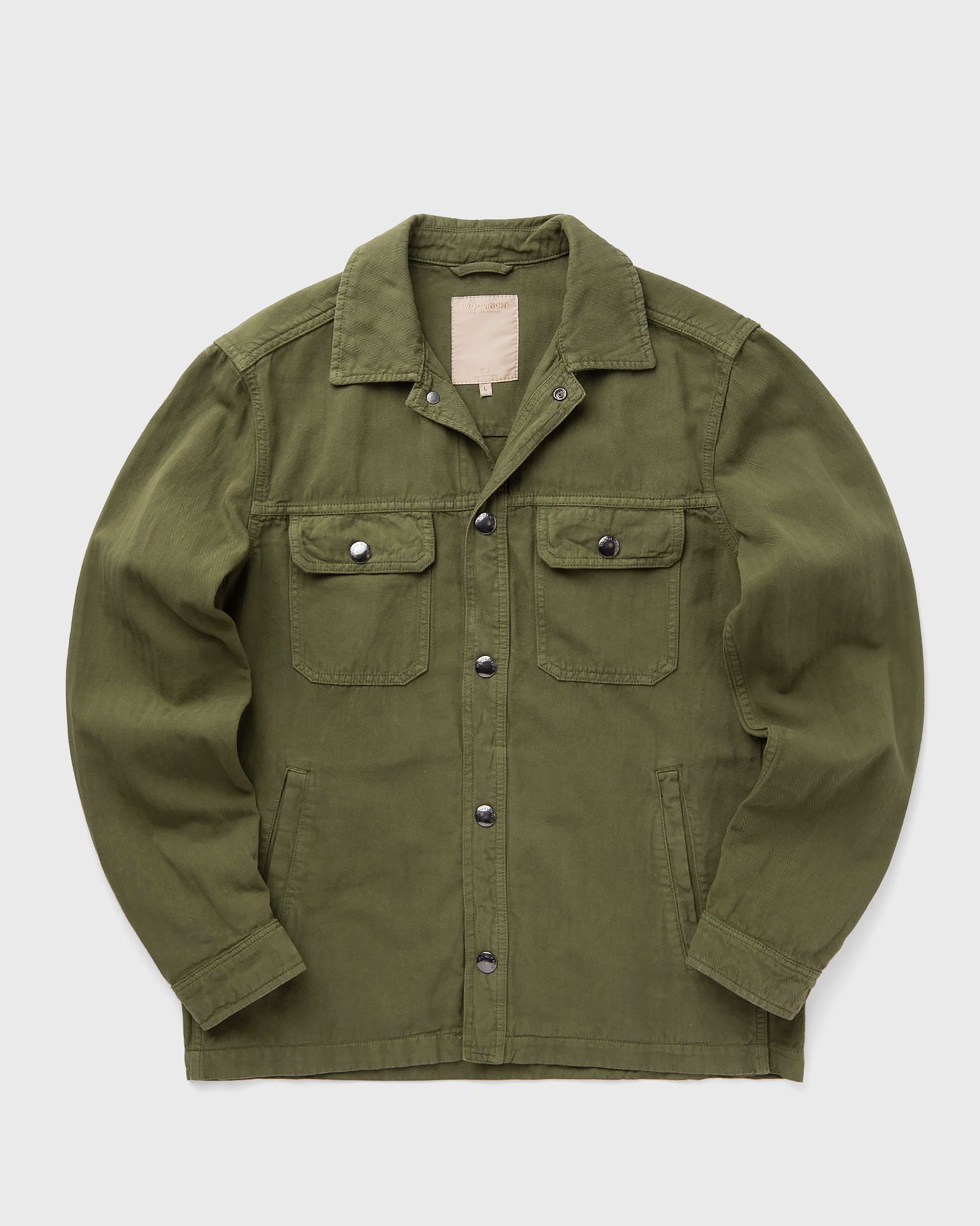 COTTON HEMP OVERSHIRT GD