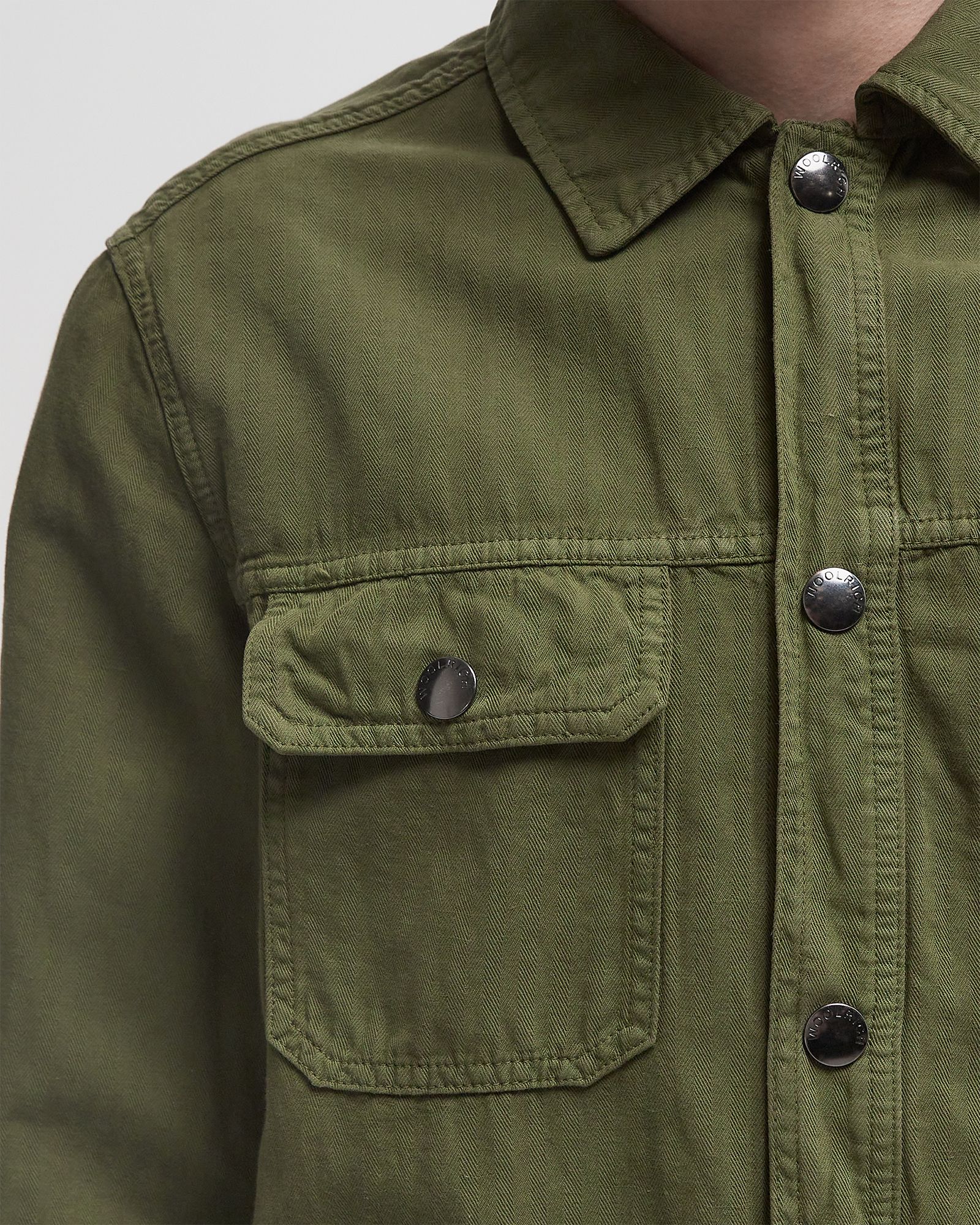 COTTON HEMP OVERSHIRT GD